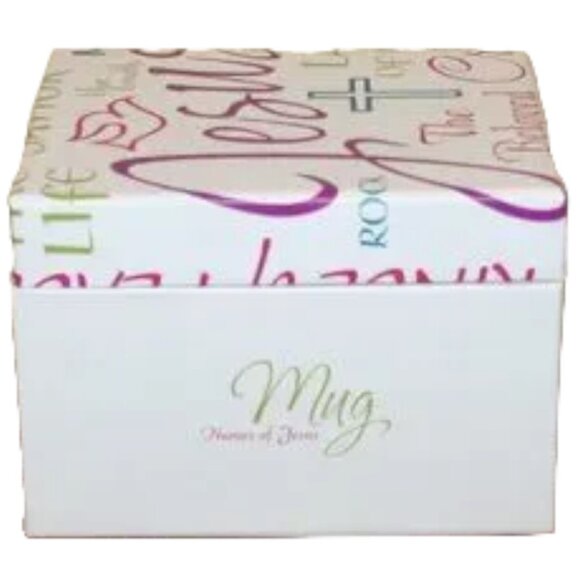 COPY - Faithfully Yours The Names of Jesus Mug - Picture 3 of 6